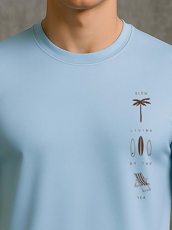 men's cotton regular fit typographic t shirt men's cotton regular fit typographic t shirt