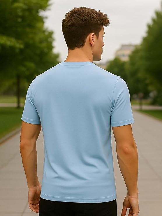 men's cotton regular fit typographic t shirt men's cotton regular fit typographic t shirt