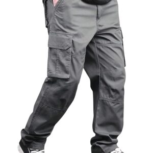 cotton cargo pant || drawstring waist pant