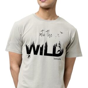 half sleeve round neck t shirt