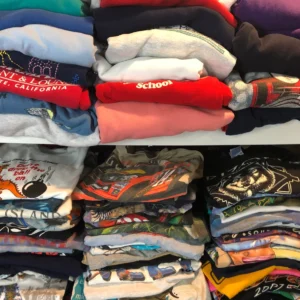 vintage graphic t shirt + crewneck mystery bundle | thrift box