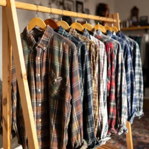 oversized layer, soft worn look,e flannel shirt