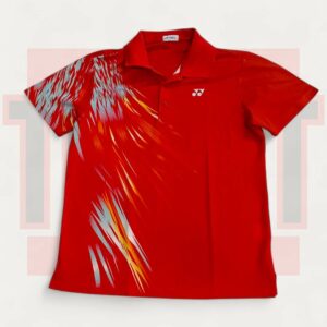 yonex official badminton polo t shirt